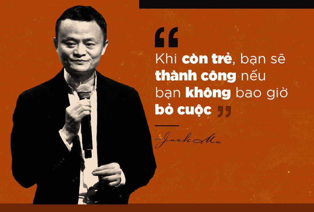 Jack Ma, triết lý kinh doanh của Jack Ma, tư duy thành công của Jack Ma