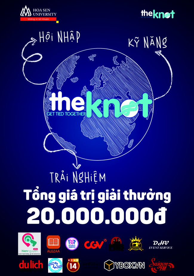 Cuộc thi the knot của đại học Hoa Sen